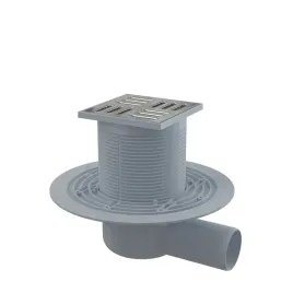 kratka-ciekowa-105x105mm-odplyw-boczn-nierdzewna-syfon-mokry
