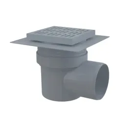 kratka-ciekowa-150x150-110-szara-odplyw-boczny-izolacja-syfon-mokry