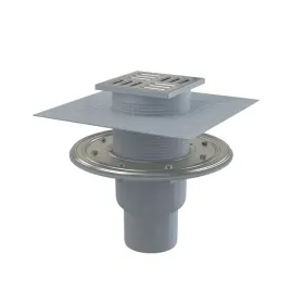 kratka-ciekowa-105x105-mm-z-odplywem-pionowym-i-syfonem-smart-inox