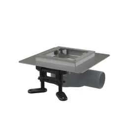 kratka-nierdzewna-130x130-mm-z-odplywem-bocznym-i-syfonem-smart
