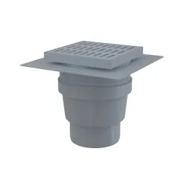 kratka-ciekowa-150x150-110-mm-szara-z-syfonem-mokrym-izolacja-2-poziomow
