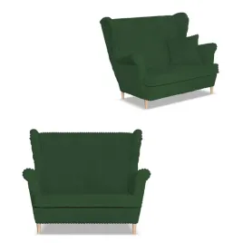 sofa-kanapa-uszak-rene-estella-skandynawska-family-meble-zielona-sztruks