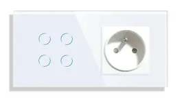 wlacznik-dotykowy-poczworny-4k-z-gniazdkiem-wylacznik-szklany-wifi-tuya