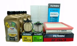 opel-combo-e-grandland-1-6-d-4x-filtr-filtron-olej-0w30-total-ineo-first