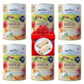 baltica-karma-mokra-dla-psa-krolik-z-marchewka-6x400g