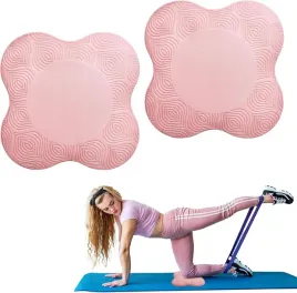 poduszki-pod-kolana-do-cwiczen-jogi-ochraniacze-rozowe-zestaw-2-sztuki