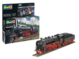 model-do-sklejania-revell-lokomotywa-parowa-s3-6-br18-tender
