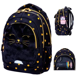plecak-trzykomorowy-fluffy-kitty-black-kotek-czarny-20l-astrabag