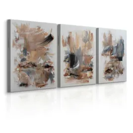obrazy-scienne-do-salonu-set-abstrakcja-nowoczesny-styl-farba-90x40