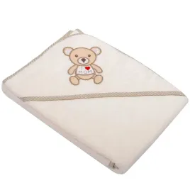 recznik-z-kapturkiem-okrycie-80x80cm-bawelna-haft-mis-bezowy