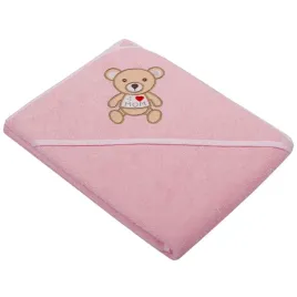 recznik-z-kapturkiem-okrycie-80x80cm-bawelna-haft-mis-rozowy