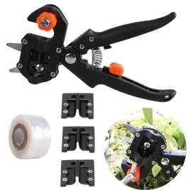 nozyce-sekator-do-szczepien-drzew-krzewow-okulizacji-tasma-zestaw