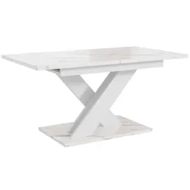 stol-kuchenny-rozkladany-140-180-cm-bialy-marmur-bianco-do-salonu-bonx
