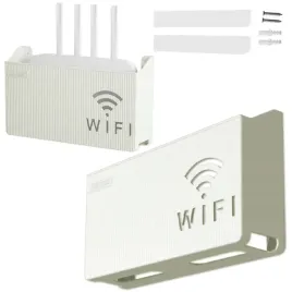 uchwyt-scienny-polka-scienna-oslona-na-router-organizer-wifi-switch-biala