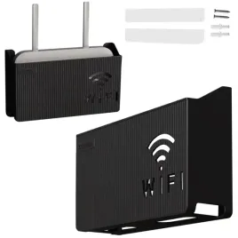 uchwyt-scienny-polka-scienna-oslona-na-router-organizer-wifi-switch-czarna