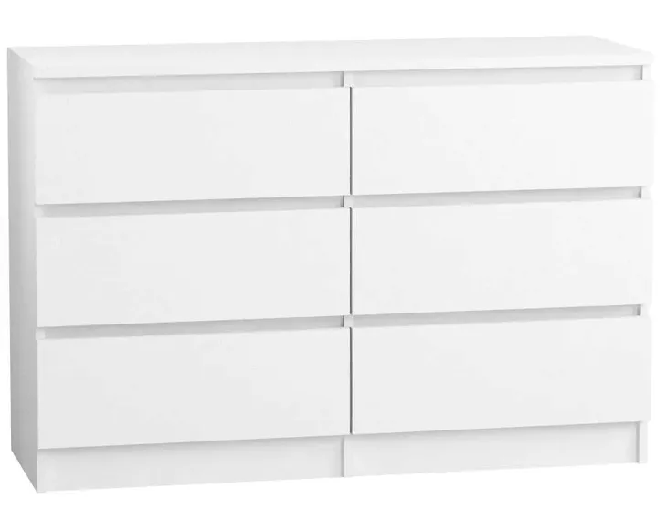 komoda-100-cm-6-szuflad-biala