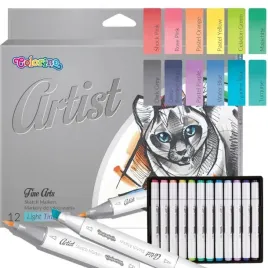 colorino-markery-do-szkicowania-pastelowe-12-kolorow