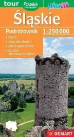 slaskie-podrozownik-mapa-turystyczna-1-250-000