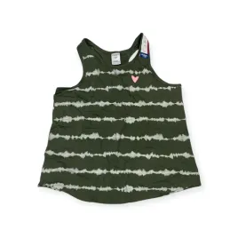dziewczecy-top-arizona-khaki-w-paski-serduszko-rozmiar-m-10-12-lat