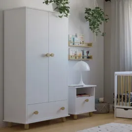 szafa-dwudrzwiowa-z-szuflada-lumi-biala