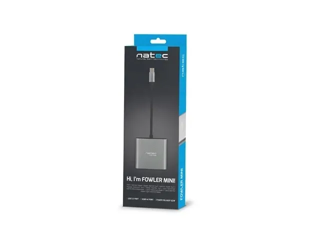hub-usb-natec-fowler-multi-port-mini-usb-c-pd-usb-waga-z-opakowaniem-0-06-kg