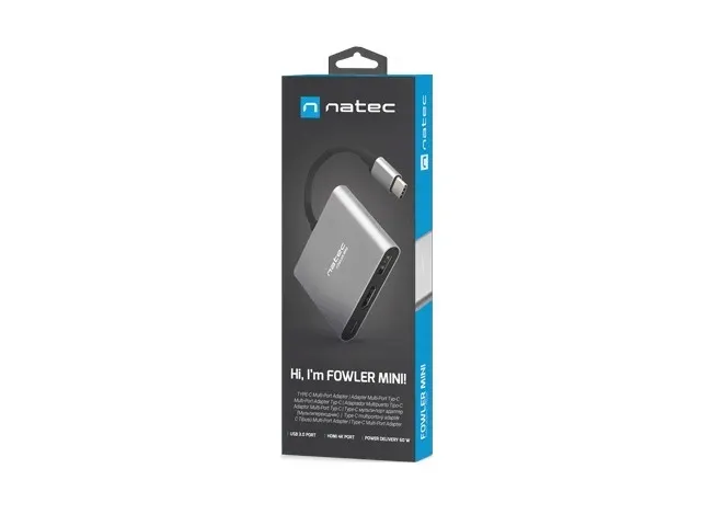 hub-usb-natec-fowler-multi-port-mini-usb-c-pd-usb-waga-z-opakowaniem-0-06-kg-kod-producenta-nmp-1607