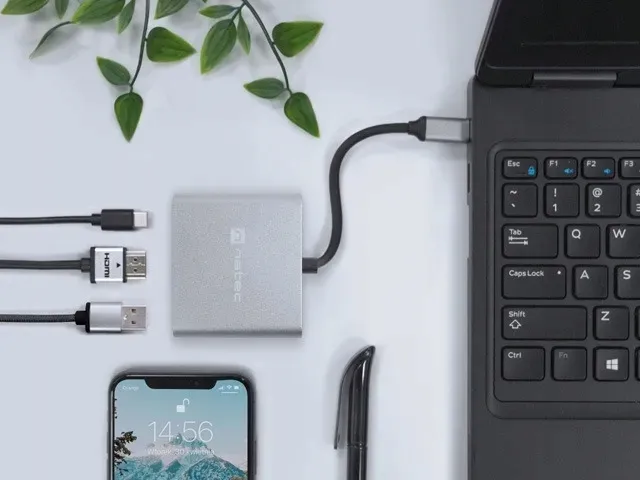 hub-usb-natec-fowler-multi-port-mini-usb-c-pd-usb-waga-z-opakowaniem-0-06-kg-liczba-portow-3