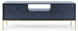 granatowa-rtv-stolik-pod-telewizor-loft-metal