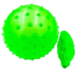 pilka-gumowa-plazowa-wypustki-pvc-do-zabawy-do-odbijania-sensoryczna-14-cm