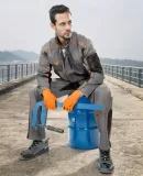 bluza-robocza-vision-szara-rozmiar-62-stan-nowy