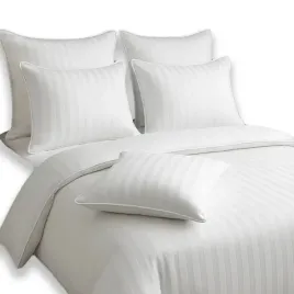 posciel-160x200cm-2x-poszewka-70x80-hotelowa-biala-w-paski-biala-lamowka