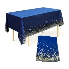 obrus-granatowy-w-zlote-kropki-137x274cm