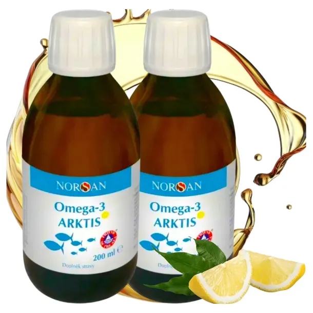 Norsan - Omega-3 Arktis 7 - 2 sztuki