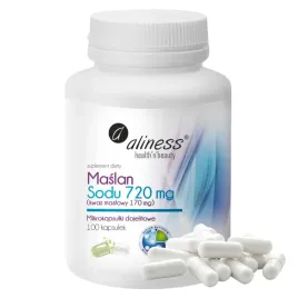 maslan-sodu-aliness-720mg-kwas-maslowy-170g-wysoka-dawka-jakosc-100kaps