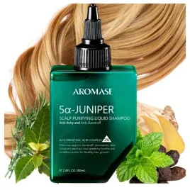 szampon-do-wlosow-przeciwlupiezowy-oczyszczajacy-aromase-juniper-5a-80ml