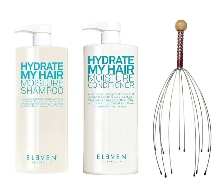 Zestaw Nawilżający Szampon Odżywka Do Włosów Eleven Australia Hydrate 2x960
