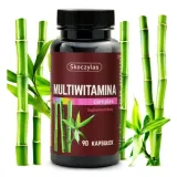 skoczylas-multiwitamina-complex-wapn-zelazo-witamina-e-selen-90-kapsulek-pojemnosc-90-ml