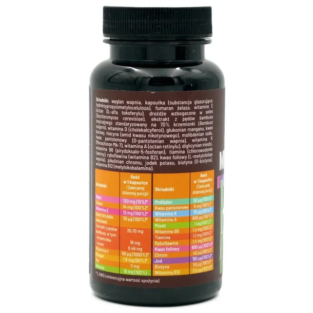 skoczylas-multiwitamina-complex-wapn-zelazo-witamina-e-selen-90-kapsulek-przeznaczenie-uniwersalne-cechy-dodatkowe-czysty-bez-dodatkow-weganski-wegetarianski