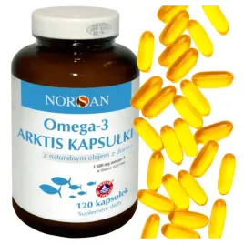 norsan-omega-3-arktis-tran-olej-z-dorsza-witamina-e-120kaps-1500mg