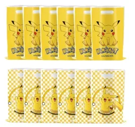 10szt-zestaw-woreczki-torebki-urodzinowe-pokemon-pikachu-na-prezenty