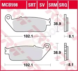 trw-lucas-klocki-hamulcowe-kh142-sinter-racing-wyczynowe-bmw-c-evolution