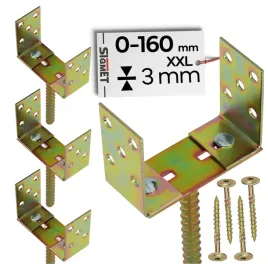 4-x-podstawa-slupa-kotwa-wspornik-0-160-xxl-pret-410mm-wkrety-do-montazu