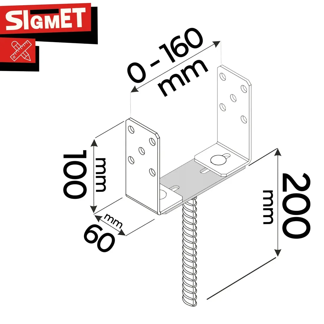 6x-podstawa-slupa-regulowana-0-160-do-betonu-20cm-kotwa-wkrety-do-montazu