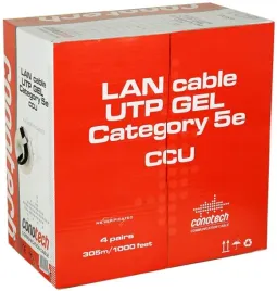 kabel-skretka-conotech-czarny-zelowany-kat-5e-305m