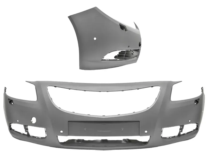 OPEL INSIGNIA 2008-2013 ZDERZAK PRZÓD parkometr / spryskiwacze / asystent