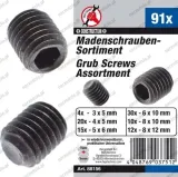 sruby-bez-lba-91-szt-kraftmann-m3-m8