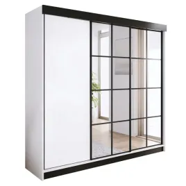 szafa-przesuwna-z-lustrem-bari-2-biala-250-z-lustrami