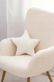 poduszka-gwiazdka-dekoracyjna-boucle-ecru