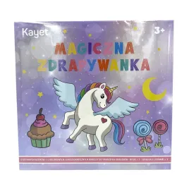 kayet-jednorozec-magiczna-zdrapywanka-18-arkuszy