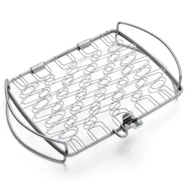 Zdjęcie produktu Weber kosz do grillowania ryb i warzyw, mały 21 x 28 cm stal nierdzewna